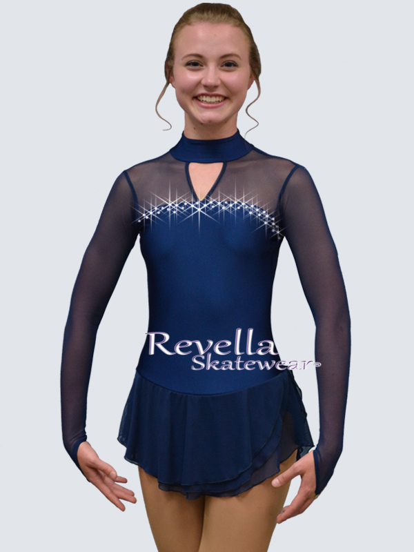 christmas skating dress