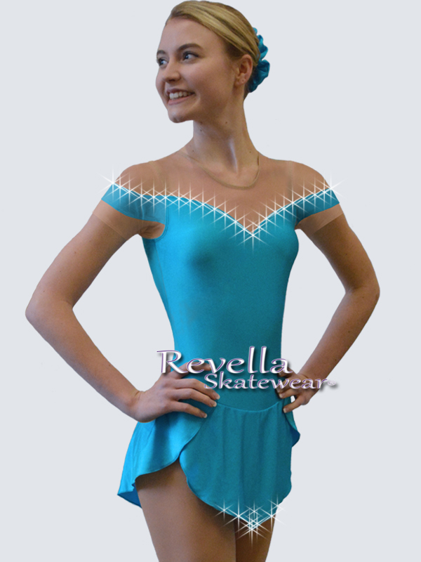 Ice Skating Dresses Ice Skating Dresses in fabulous colors Revella Skatewear® Ice Skating