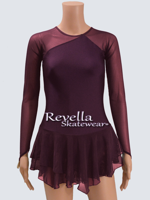 Skating Dress Size 4/6 Style E1109A main image 0