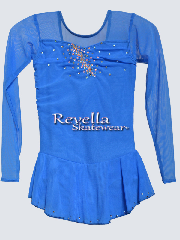 MINKATE Ice Skating Competition Wear Figure Skating Dress
